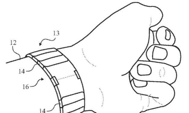 Apple looks into making Apple Watch bands with detachable segments