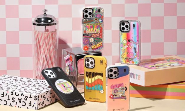 CASETiFY, BTS announce a new collection of Dynamite-inspired accessories