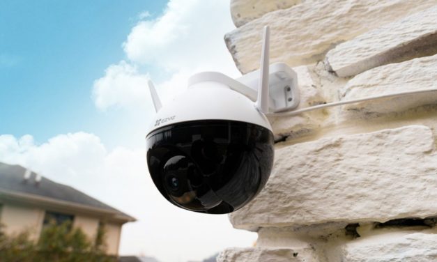 EZVIZ unveils its first outdoor pan/tilt Wi-Fi camera