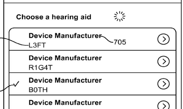 Apple granted a patent that would allow iPhones to control hearing aids