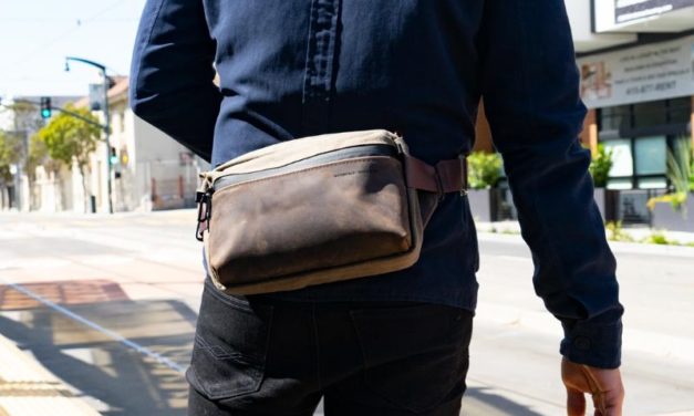 WaterField unveils Hip Sling Bags with padded iPad compartments