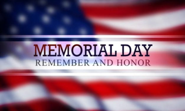 Have a blessed Memorial Day