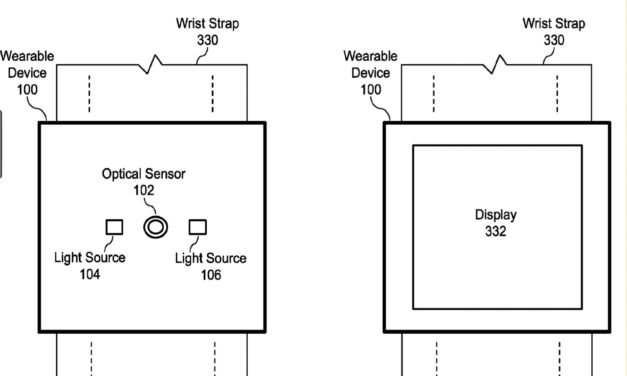 Apple patent filing involves Apple Watches with optical sensors for gesture control