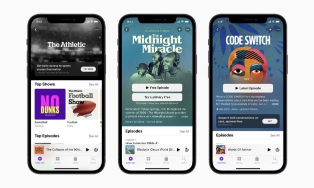 Apple announces Podcasts Subscriptions affiliate program