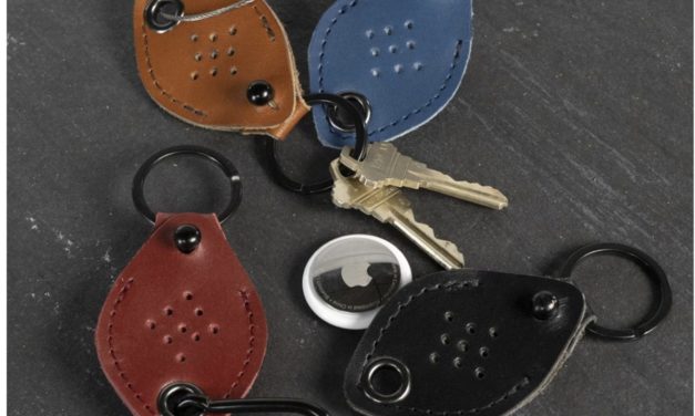 WaterField Design’s AirTag accessories address two flaws with the Apple tracker