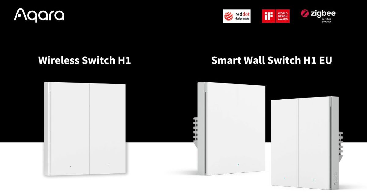 Aqara launches HomeKit-compatible Smart Wall Switch for Europe
