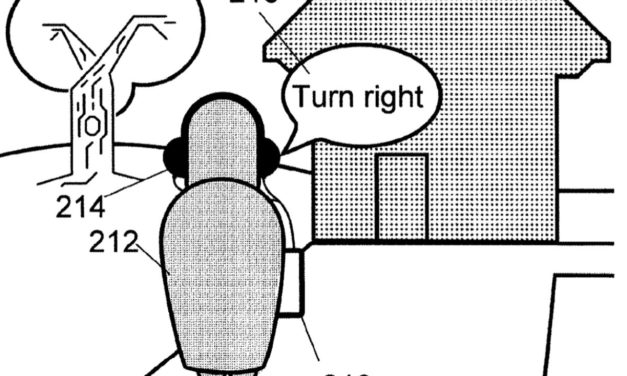 Apple patent involves presenting digital info related to a real object