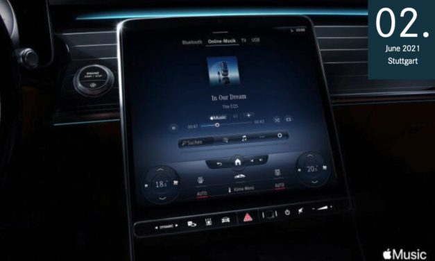 Mercedes-Benz adds Apple Music in EQS, C-Class and S-Class