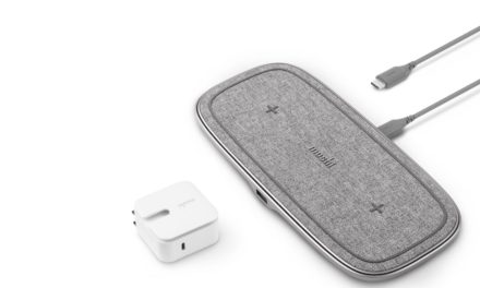 Moshi launches dual 15W wireless charging pad, folding Apple Watch charger