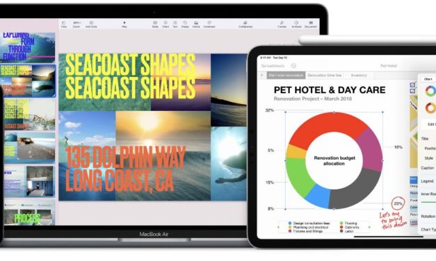 Apple updates its iWork apps for iOS, iPadOS, macOS