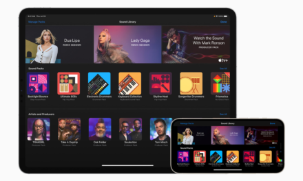 GarageBand for iOS, iPadOS adds Sound Packs from Dua Lipa and Lady Gaga