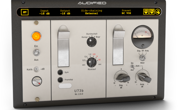 App Spotlight: U73b Compressor effect plug-in