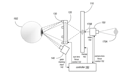 Apple patent filing involves ‘focusing on virtual and augmented reality systems’