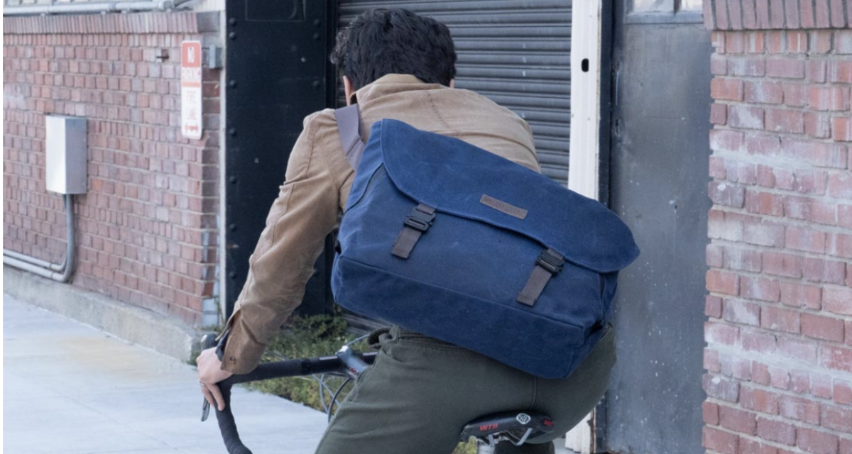 WaterField adds paragliding-style buckles to its Vitessee line of bags