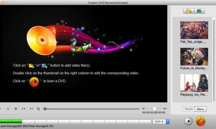 Mac DVD burner adds dual windows preview, more