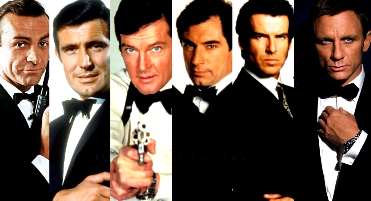 Musings from Dennis: there’s a James Bond multiverse with each 007 ...