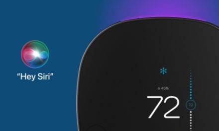 ecobee SmartThermostat with Voice Control now enabled with Siri