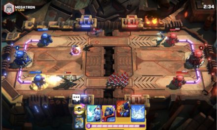Transformers Tactical Arena comes to Apple Arcade