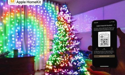 Twinkly lights now compatible with Apple HomeKit