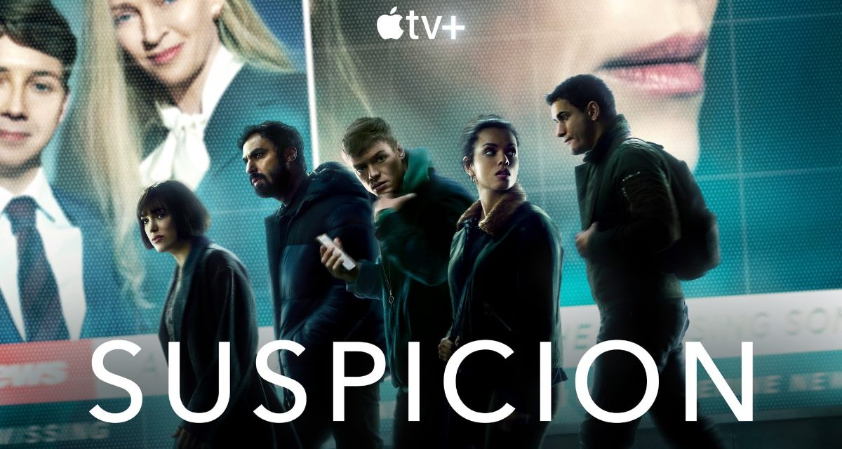 ‘Suspicion’ thriller series debuts today on Apple TV+