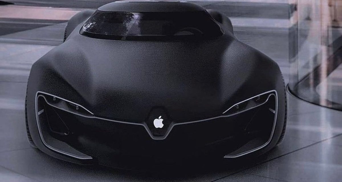 Apple granted patent for ‘exterior lighting’ for an ‘Apple Car’