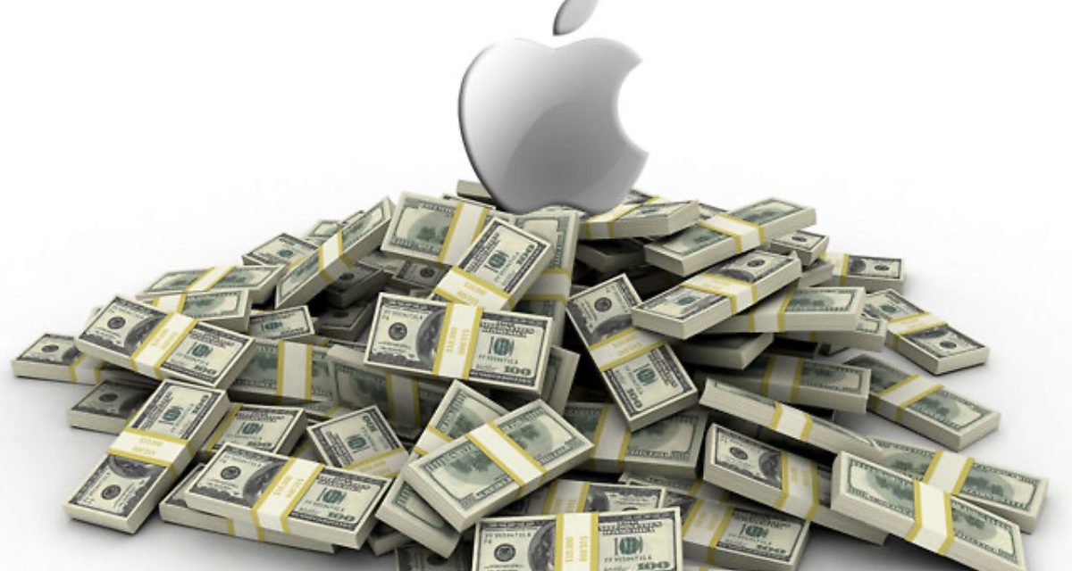 Apple’s second quarter revenue up 9%, sets new quarterly record
