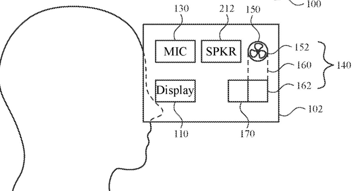 Apple patent involves ‘cooling and noise control’ for ‘Apple Glasses’