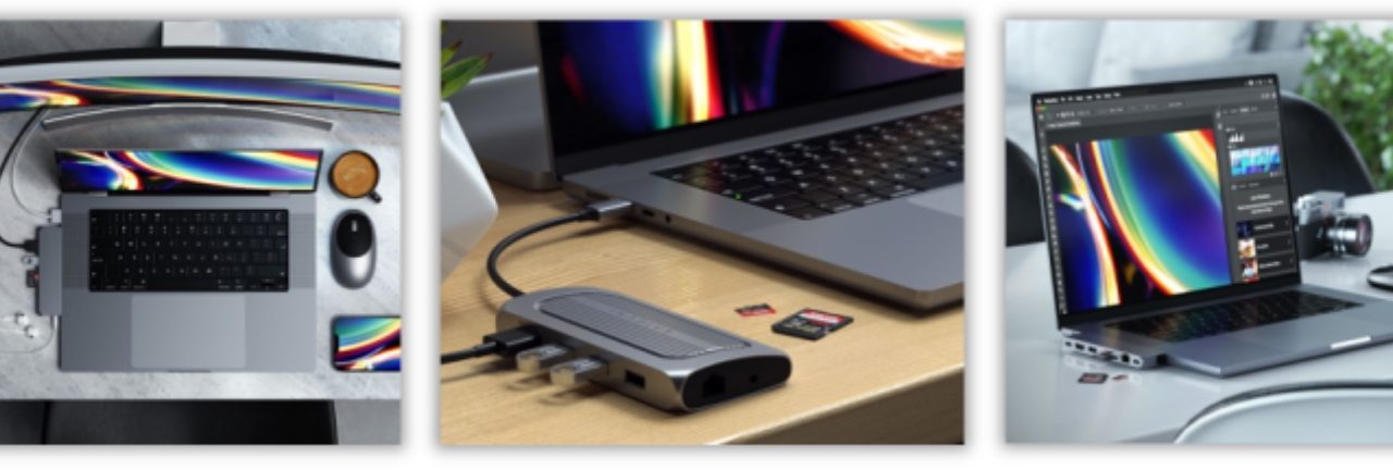 Satechi launches Pro Hub Max and USB-4 Multiport Adapter with 8K HDMI