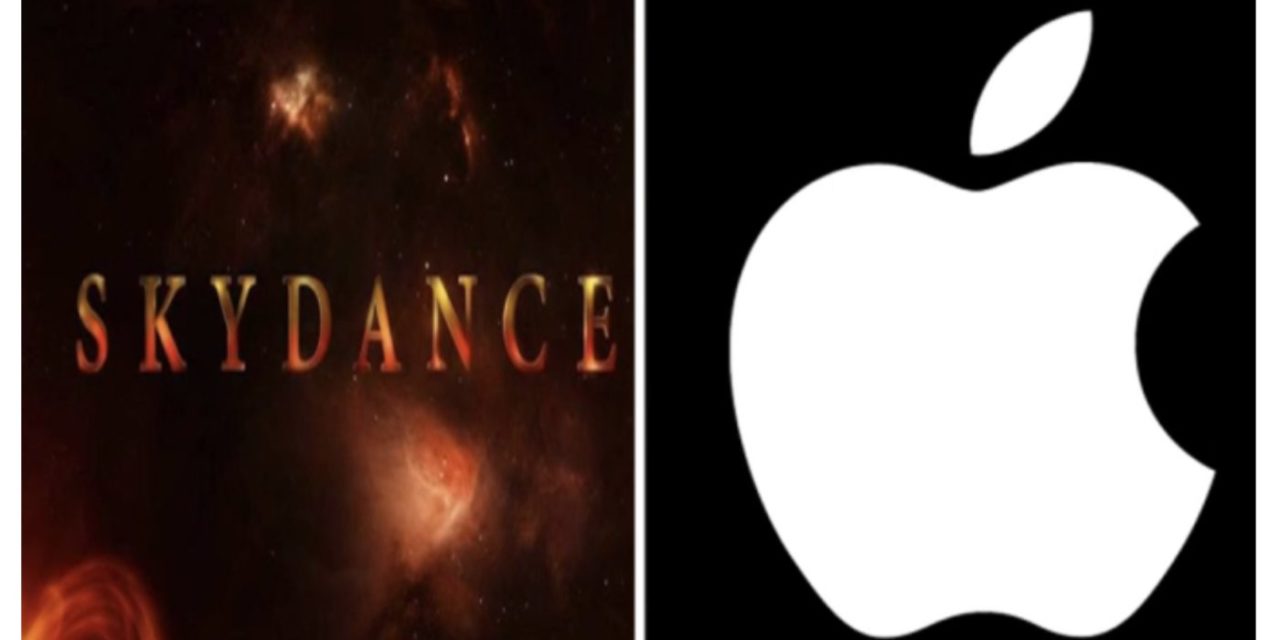 Skydance Media enters a multi-year agreement with Apple TV+