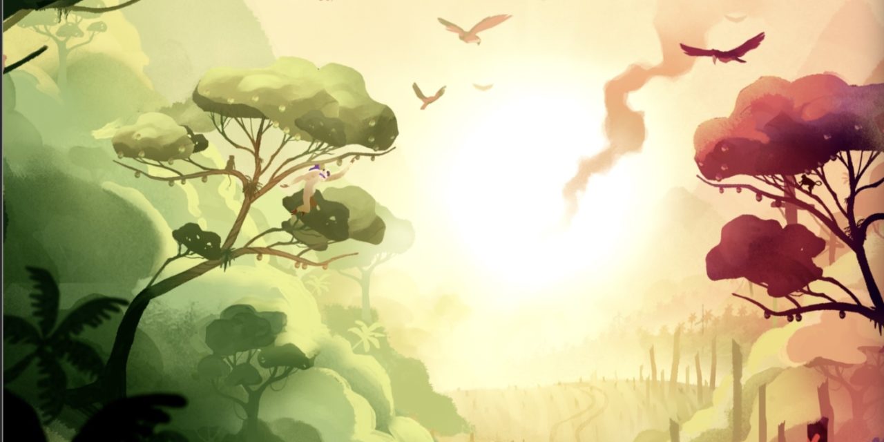 Gibbon: Beyond the Trees is now available on Apple Arcade