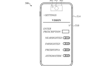 Future iPhones, iPads, Macs could adjust their screens based on your vision needs