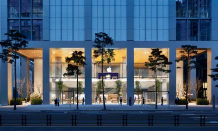 Apple Myeongdong opens Saturday, April 9, in South Korea