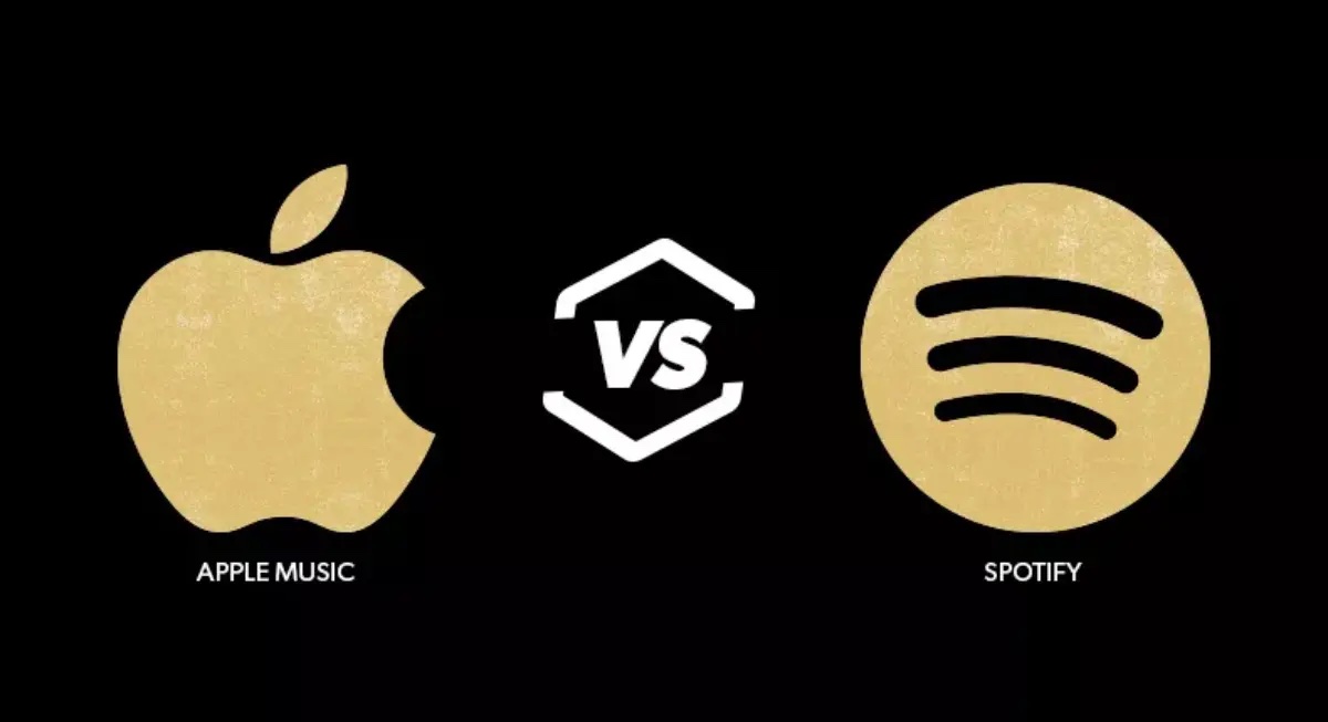 Spotify apple. Spotify Apple Music. Spotify vs Apple Music. Apple vs Spotify.