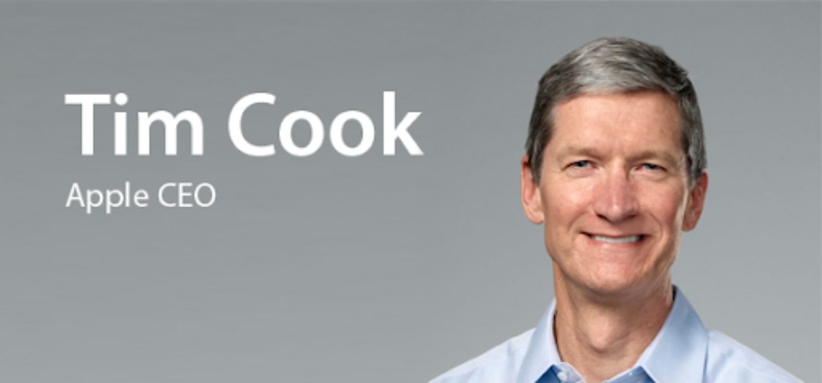 Time cook. Tim Cook most influential.