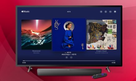 Apple Music is now available on the Roku platform
