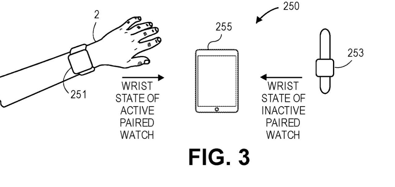 Apple wants you to be able to switch between Apple Watches, other accessories just by picking them up