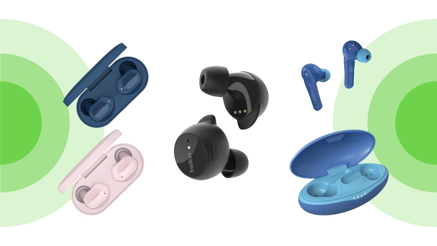 Belkin Revamps its SOUNDFORM Audio Portfolio With New Colors, more ...