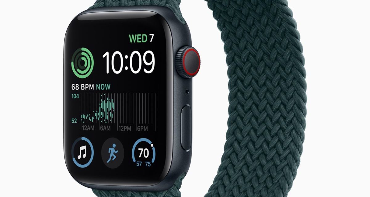 Apple Watch Series 8, Apple Watch SE sport Always-On display, Crash Detection, more