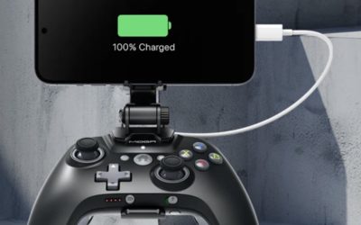 The MOGA XP5-i Plus is the best gaming controller for an iPhone