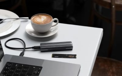 Satechi  USB-C Aluminum Tool-Free Enclosure offers an effective way to store, move data