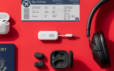 AirFly is the perfect travel companion for AirPods Pro 2