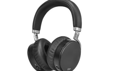 Monoprice SYNC-ANC Bluetooth Headphones sound great, but suffer from a little static