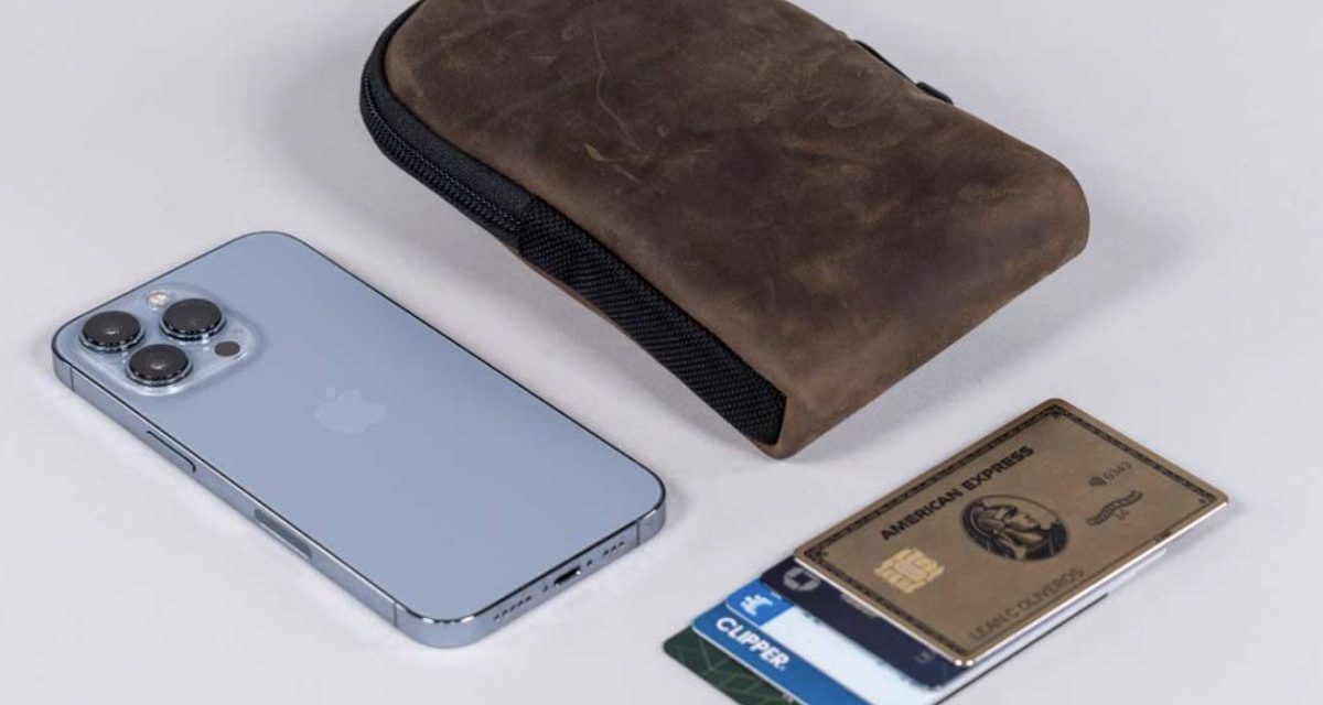 The Zip iPhone Holster is a great holster/wallet case combo (if you can handle the size)