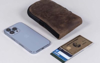 The Zip iPhone Holster is a great holster/wallet case combo (if you can handle the size)