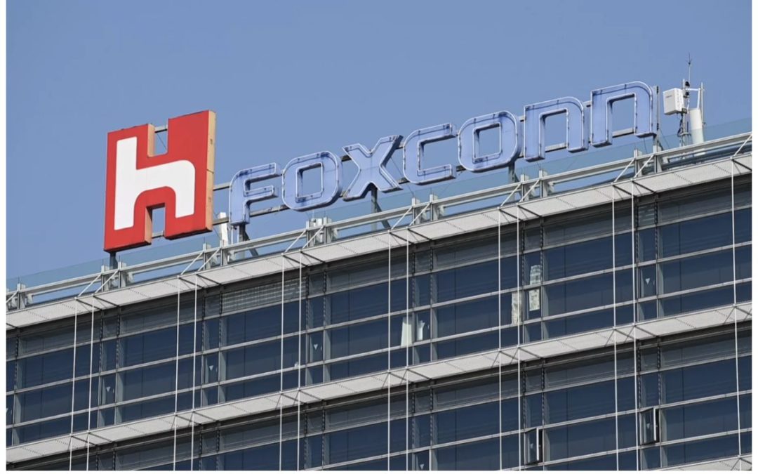 Foxconn stops sending Chinese workers to its factories in India