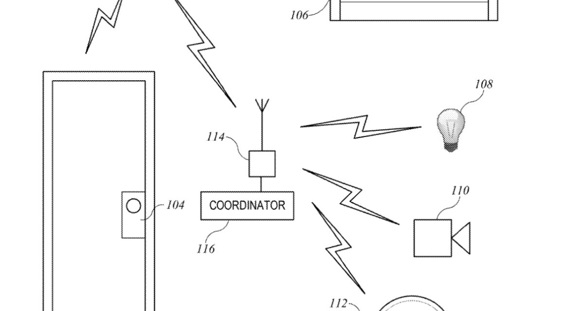 Patent filing hints at smart accessories such as a surveillance camera from Apple