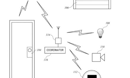Patent filing hints at smart accessories such as a surveillance camera from Apple