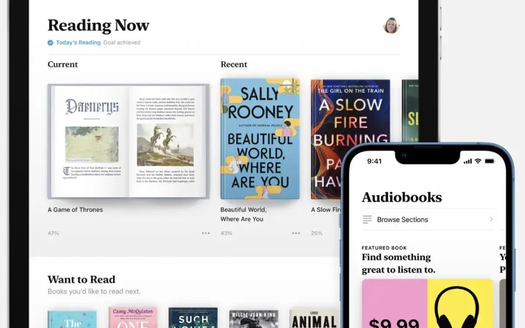 It’s time for Apple to give us a new service: Apple Books+