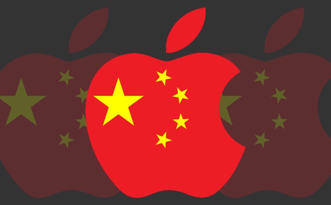 Apple China: 95% of the revenue the country’s app store generated last year was paid to Chinese developers