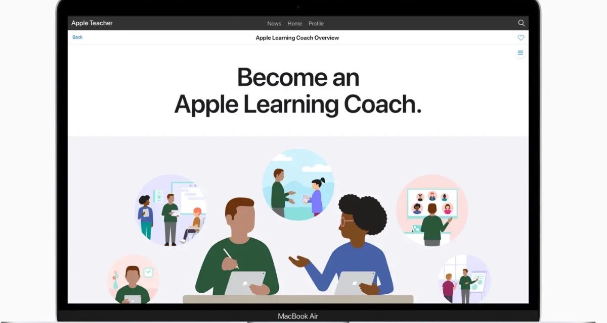 More than 1,900 US educators have completed the Apple Learning Coach program